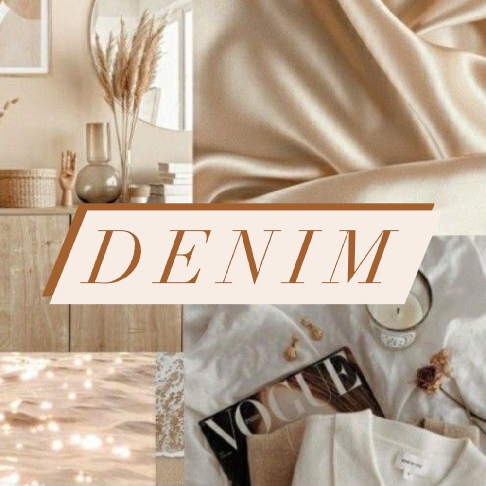 ALL THINGS DENIM